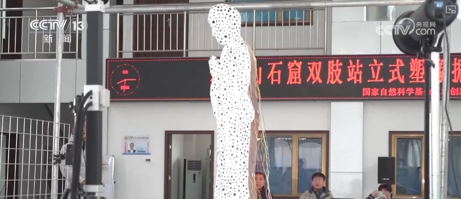 文物保护再添“利器” 科技加持撑起文物抗震“保护网”