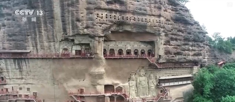 文物保护再添“利器” 科技加持撑起文物抗震“保护网”