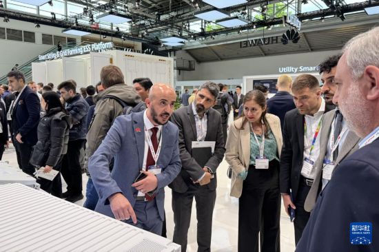 在国际光伏展感受中国“太阳能经济”活力 在国际光伏展感受中国“太阳能经济”活力