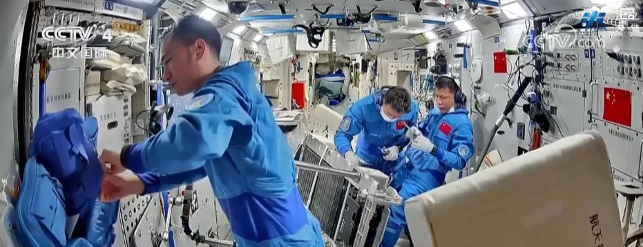 神舟二十号乘组全面接棒：完成空间站首次医疗救护训练