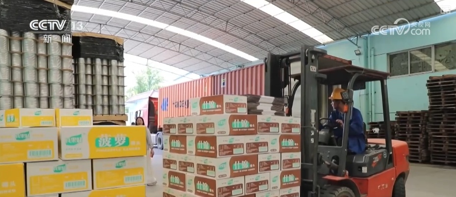 企业加速“本土赛道”突围打造“国民爆款” 外贸品变身内销“香饽饽”