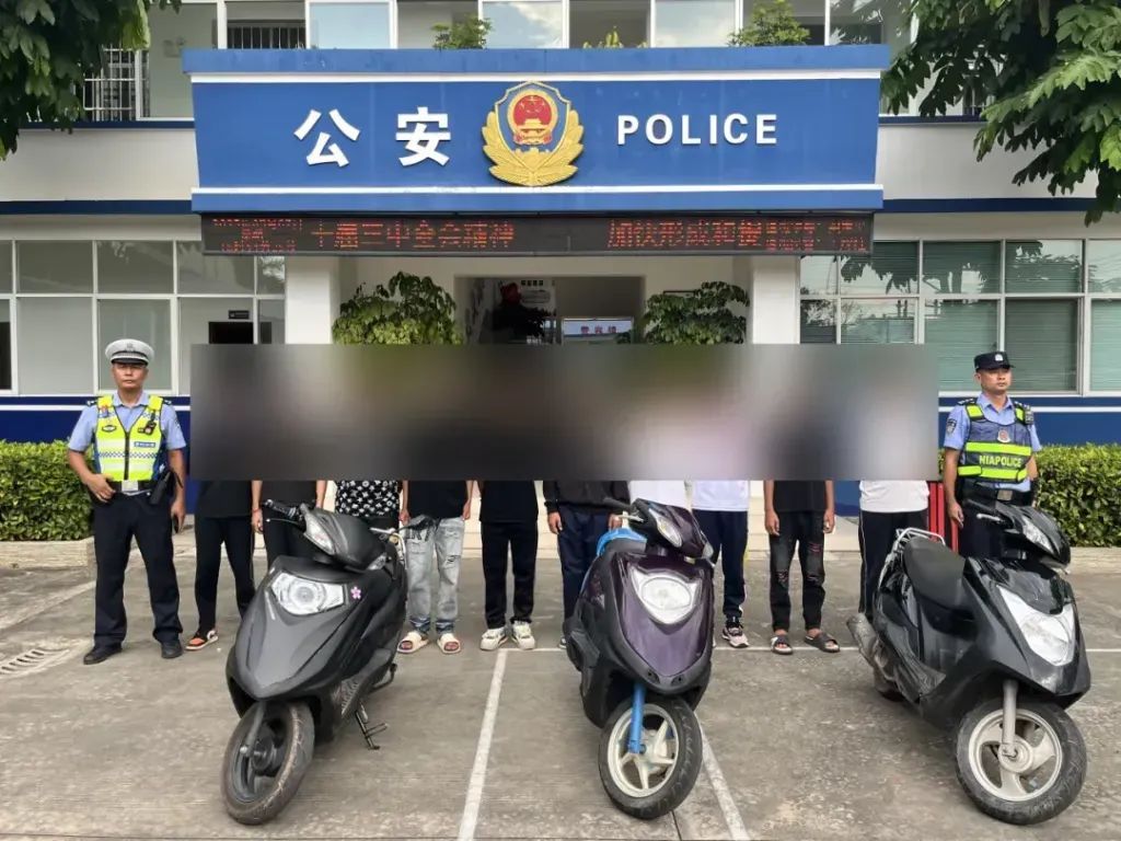 凌晨结队在城区飙车“炸街”，云南10名“鬼火少年”被处理