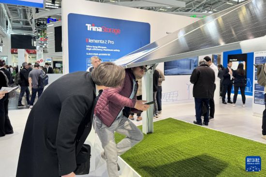 在国际光伏展感受中国“太阳能经济”活力 在国际光伏展感受中国“太阳能经济”活力