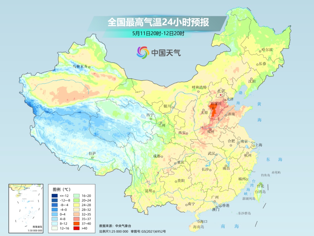 才立夏就快进到盛夏？下周35℃高温+大范围降水来袭