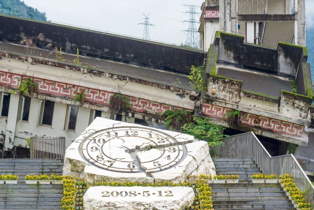 汶川地震，十七年了