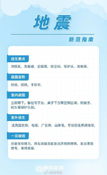 转存!这份避险自救安全指南事关个人 转存!这份避险自救安全指南事关个人