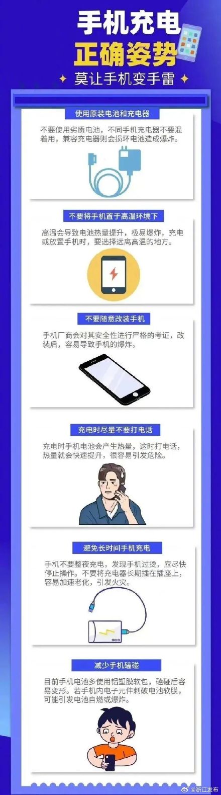 莫让手机变手雷!手机这样充电更安全 莫让手机变手雷!手机这样充电更安全