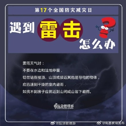 转存收藏!8大灾害避险自救指南 转存收藏!8大灾害避险自救指南