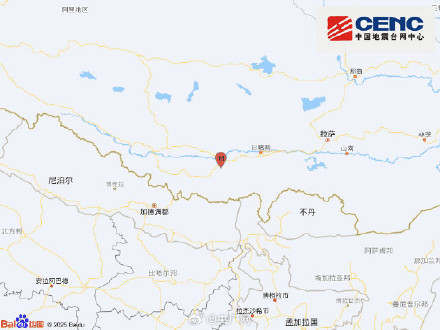 西藏日喀则5.5级地震