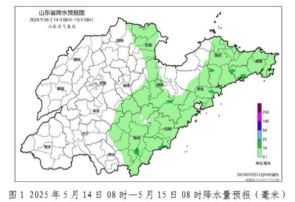 局部雷雨或阵雨！8-10级阵风！本周，山东气温重回30°C+！最新预报→