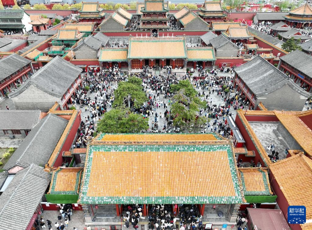 智绘中国·世遗镜鉴｜沈阳故宫：400岁古代宫殿与城市一起日新月异