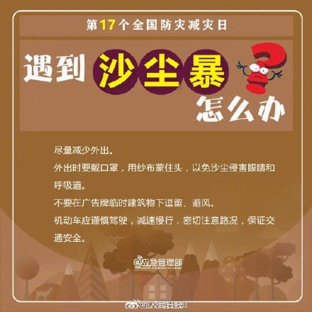 转存周知!8种灾害避险自救指南 转存周知!8种灾害避险自救指南