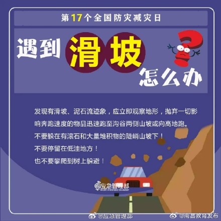 转存收藏!8大灾害避险自救指南 转存收藏!8大灾害避险自救指南