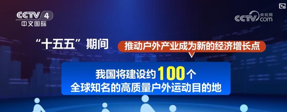 户外运动产业迎规模化发展 消费扩容激活新经济增长点