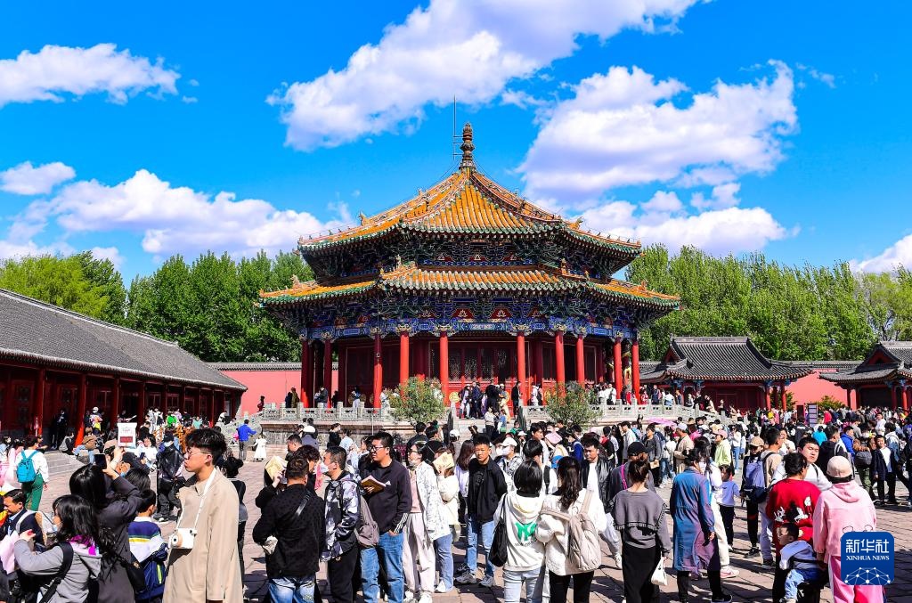 智绘中国·世遗镜鉴｜沈阳故宫：400岁古代宫殿与城市一起日新月异