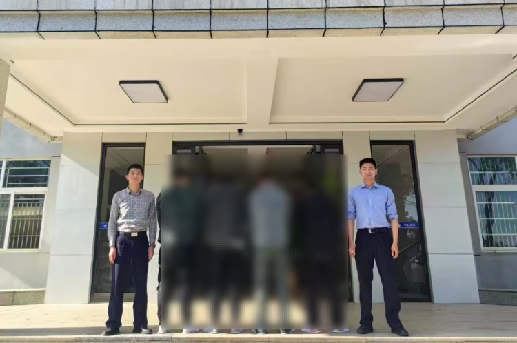 企图偷越国（边）境！吉安4名男子被抓