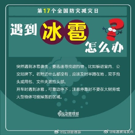 转存收藏!8大灾害避险自救指南 转存收藏!8大灾害避险自救指南