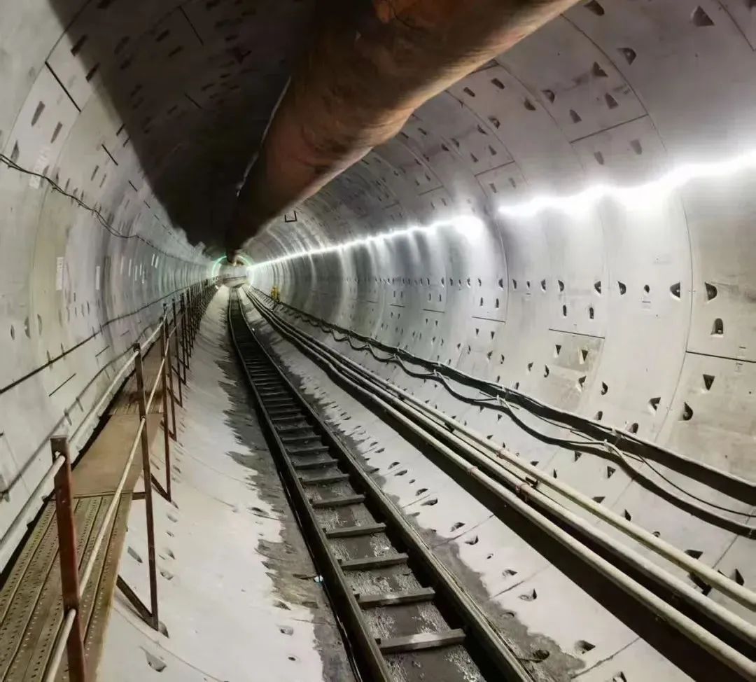 全线“洞通”！广州地铁十二号线进度条刷新