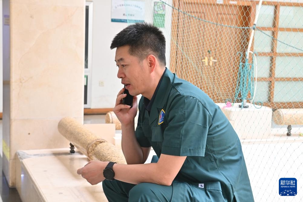 急诊科里的守护者