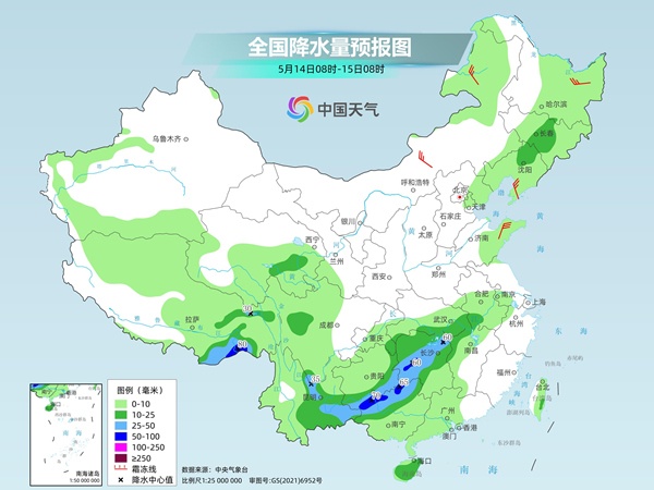 本周北方将现大范围高温 中东部降雨发展增多