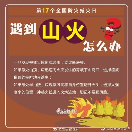 转存收藏!8大灾害避险自救指南 转存收藏!8大灾害避险自救指南