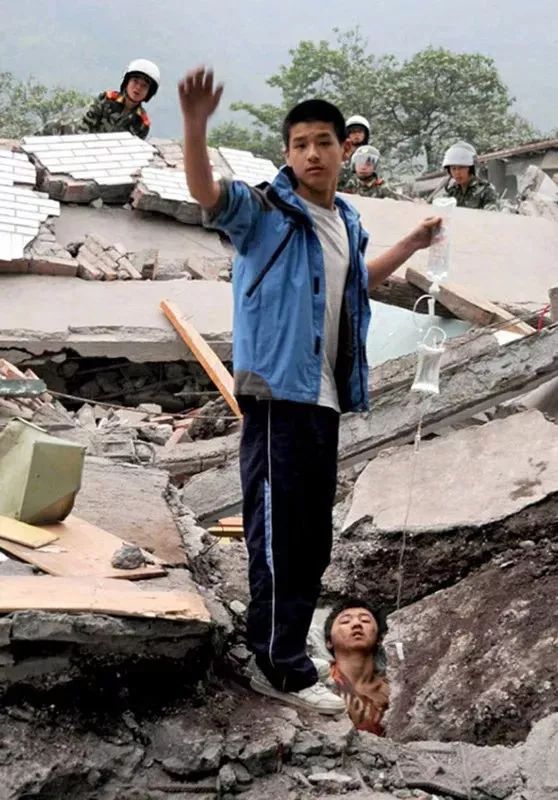 汶川地震，十七年了