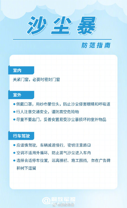 转存!这份避险自救安全指南事关个人 转存!这份避险自救安全指南事关个人