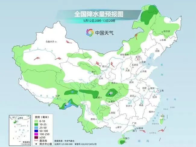 成都：下班早点回家！雷雨、大风今晚到！