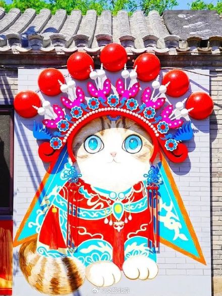 花开成“瀑”！初夏京城美成滤镜！