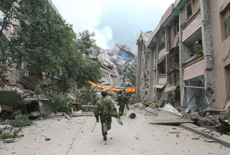 汶川地震，十七年了