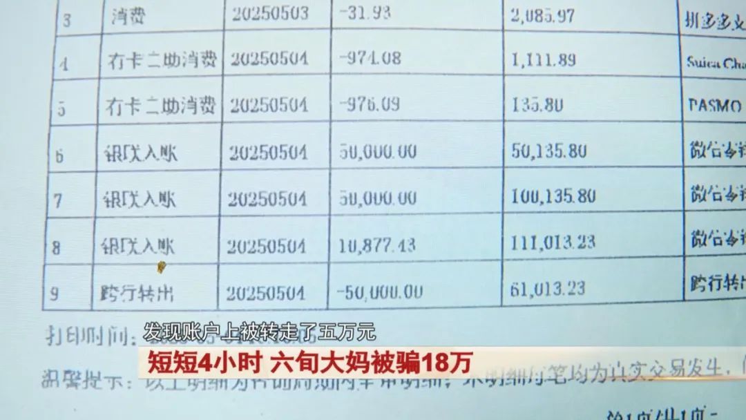 短短4小时，六旬大妈被骗18万！小心这种“客服”！