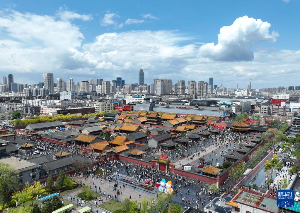 智绘中国·世遗镜鉴｜沈阳故宫：400岁古代宫殿与城市一起日新月异