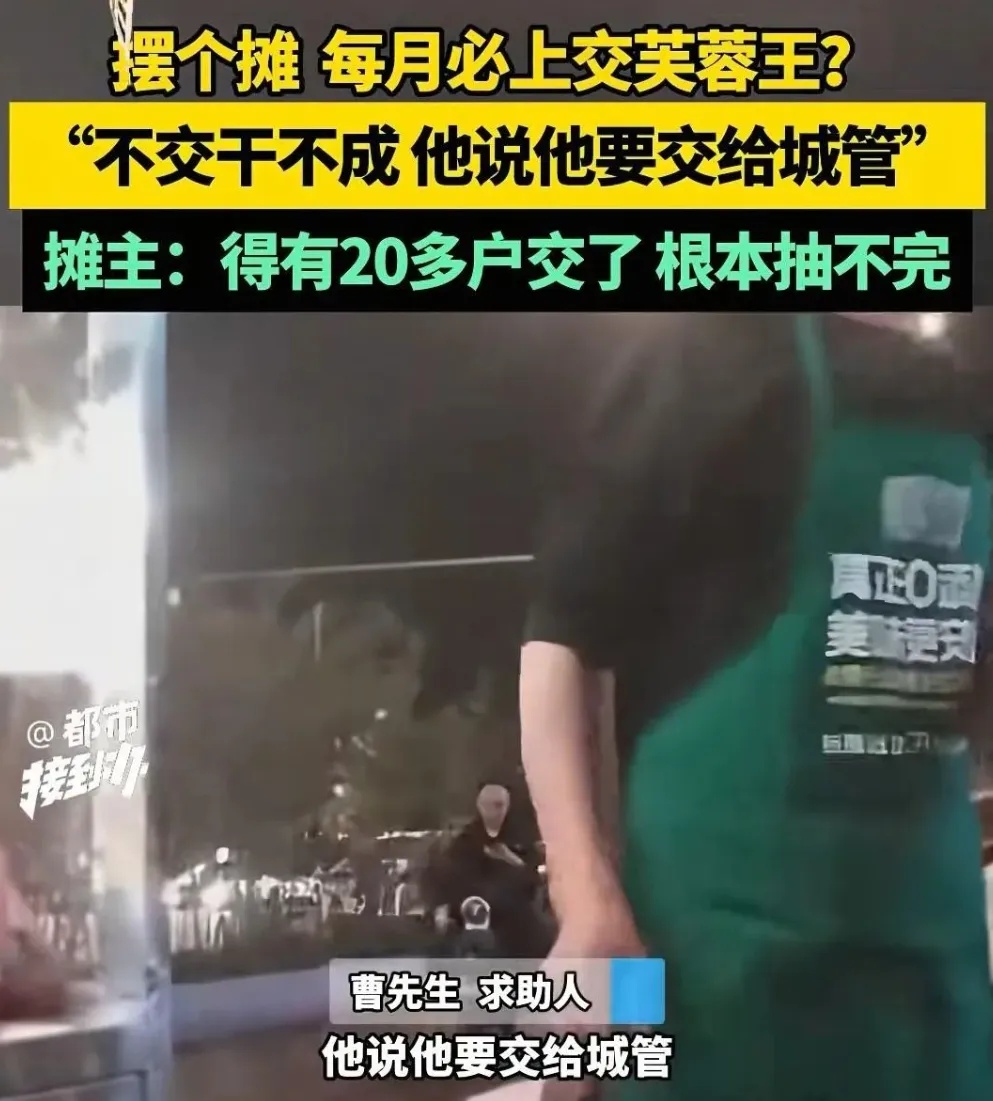 从严从快处理！郑州通报“夜市摊贩收香烟”：停职调查
