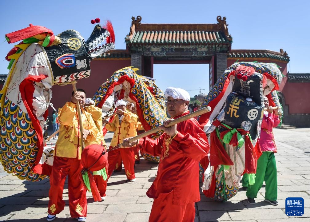 智绘中国·世遗镜鉴｜沈阳故宫：400岁古代宫殿与城市一起日新月异