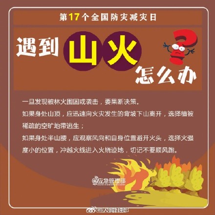 转存周知!8种灾害避险自救指南 转存周知!8种灾害避险自救指南