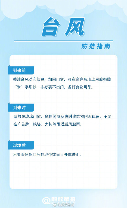 转存!这份避险自救安全指南事关个人 转存!这份避险自救安全指南事关个人