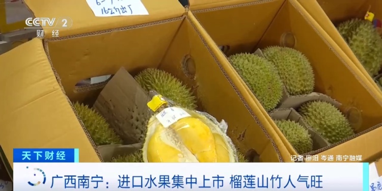 价格降了！水果里的顶“榴”，一整个大期待