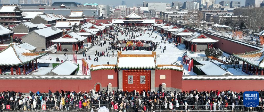 智绘中国·世遗镜鉴｜沈阳故宫：400岁古代宫殿与城市一起日新月异