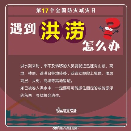 转存周知!8种灾害避险自救指南 转存周知!8种灾害避险自救指南