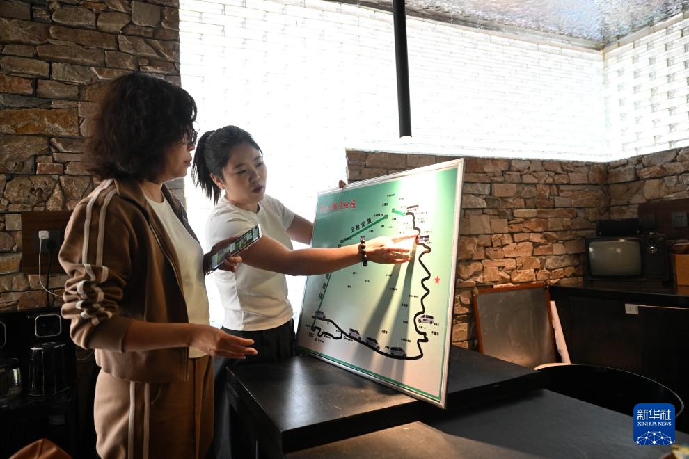 图片故事丨栖居山水间 迎接四方客