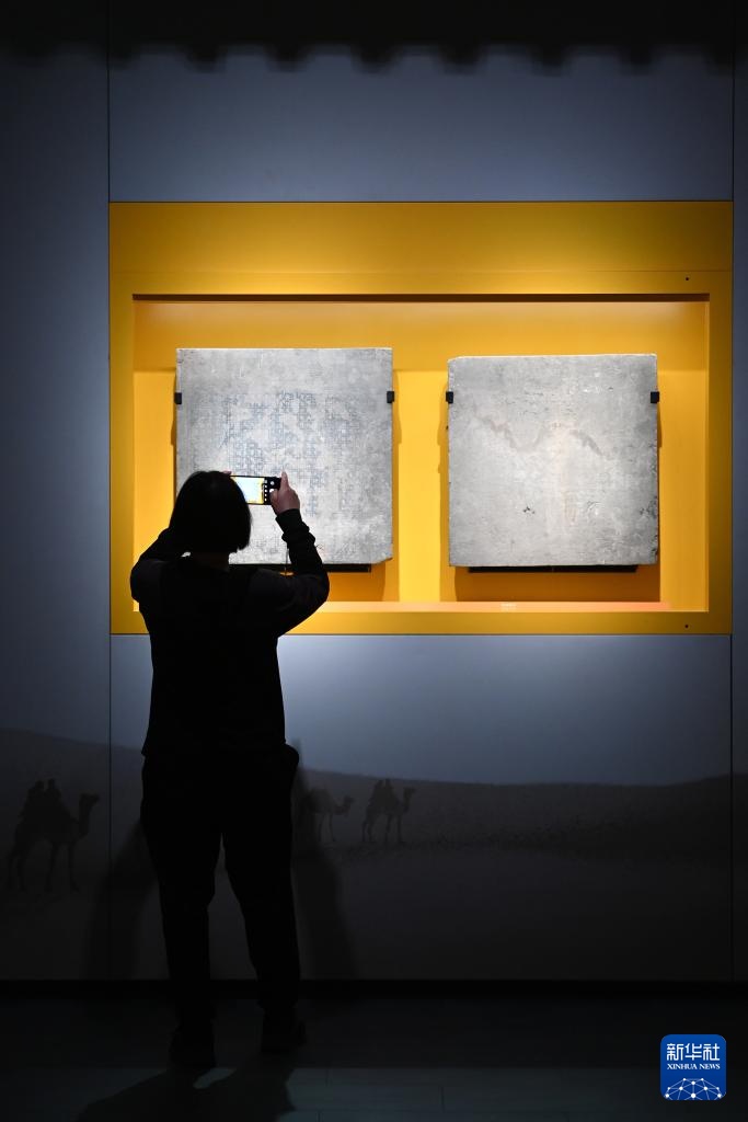 西安碑林焕新迎客 西安碑林焕新迎客