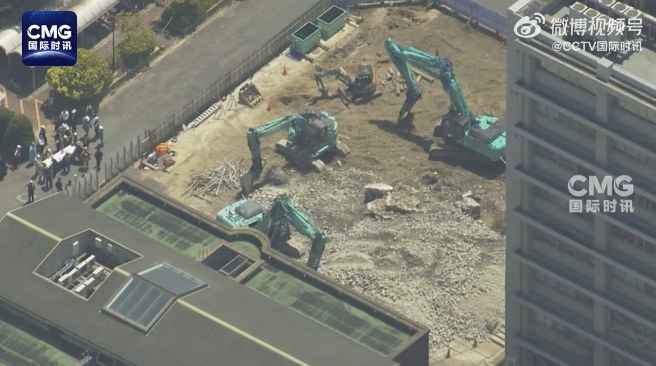 日本广岛大学发现疑似未爆弹，警方回应