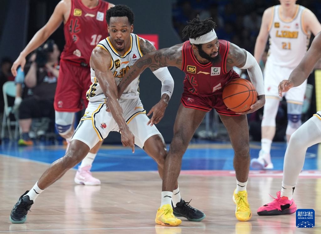 CBA总决赛第三场：北京北汽不敌浙江方兴渡