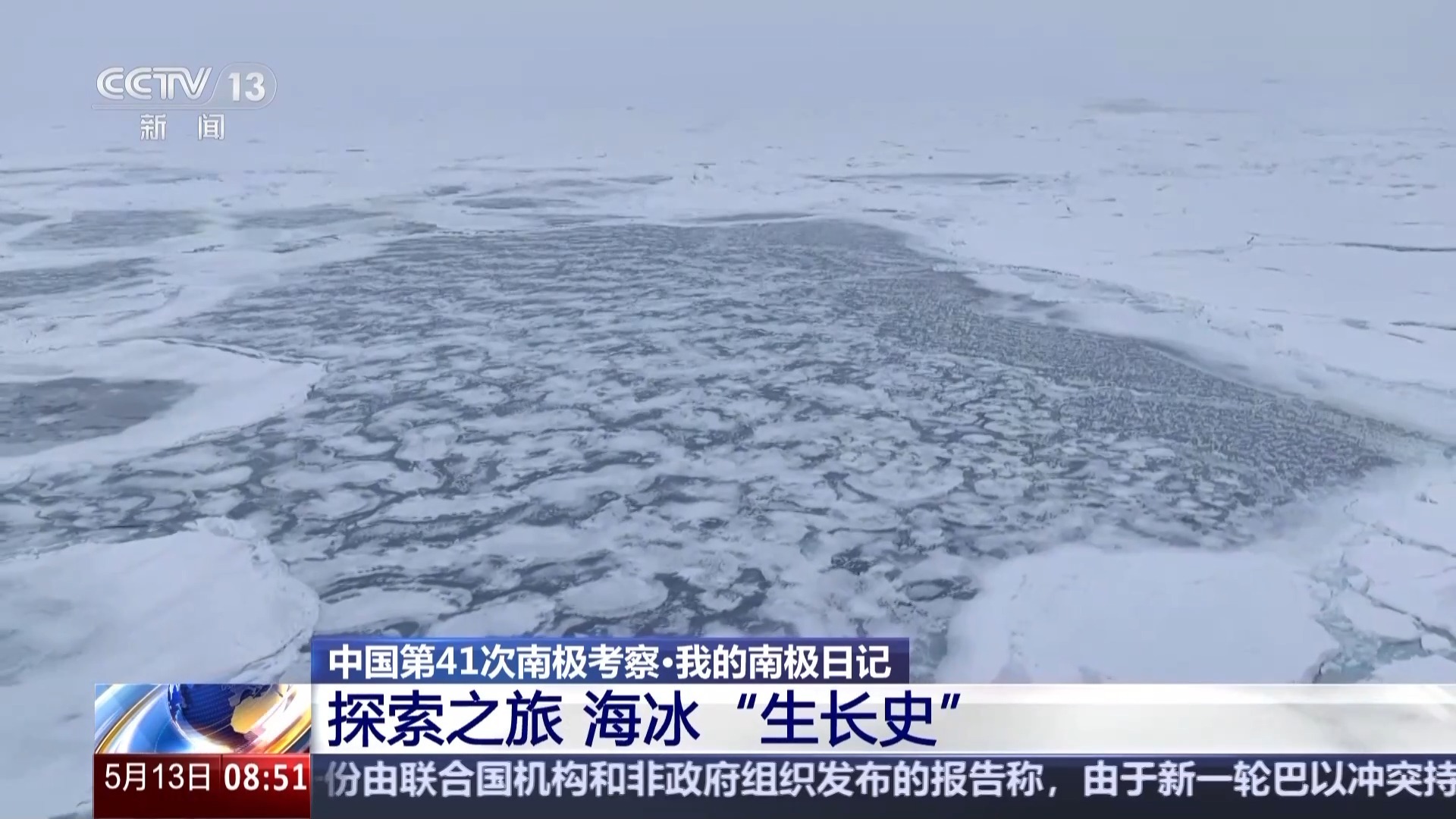 涉及海冰研究、海洋生物等 我国南极科考有了新发现