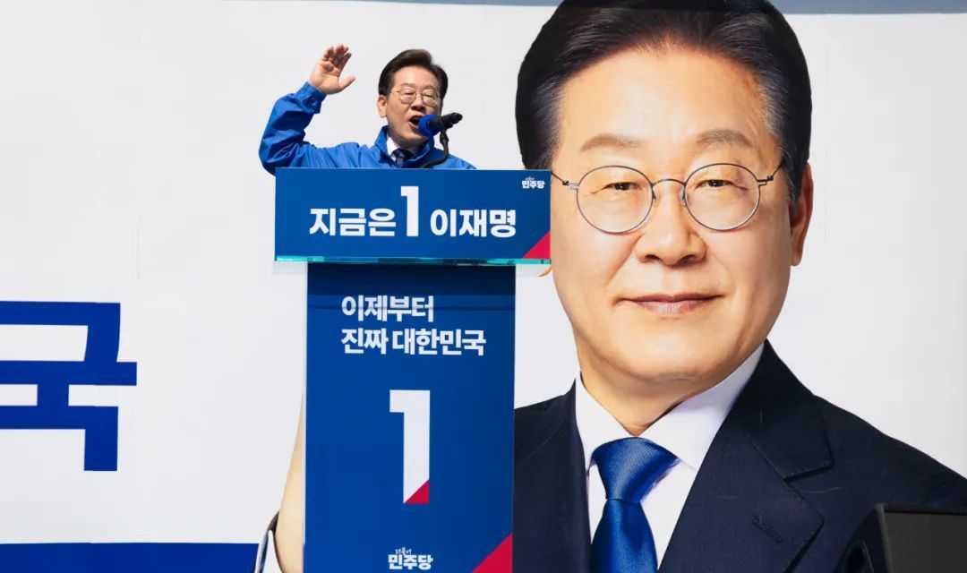 韩国1号候选人确定