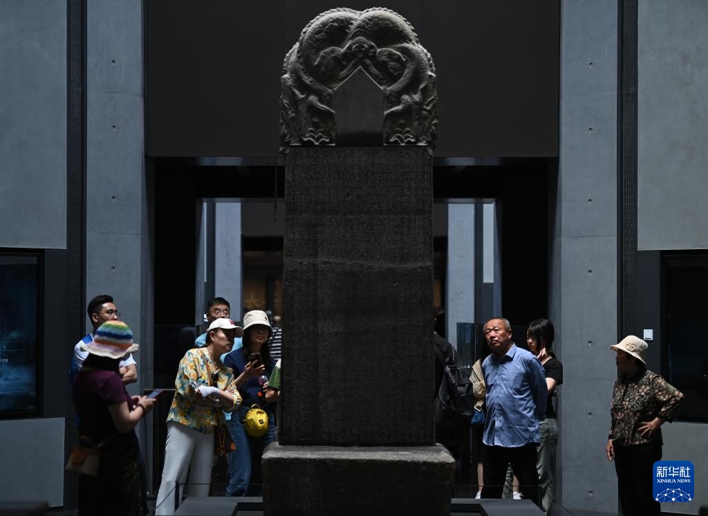 西安碑林焕新迎客 西安碑林焕新迎客