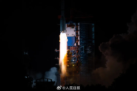 祝贺!我国成功发射通信技术试验卫星十九号 祝贺!我国成功发射通信技术试验卫星十九号
