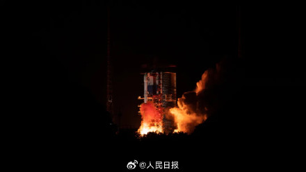 祝贺!我国成功发射通信技术试验卫星十九号 祝贺!我国成功发射通信技术试验卫星十九号