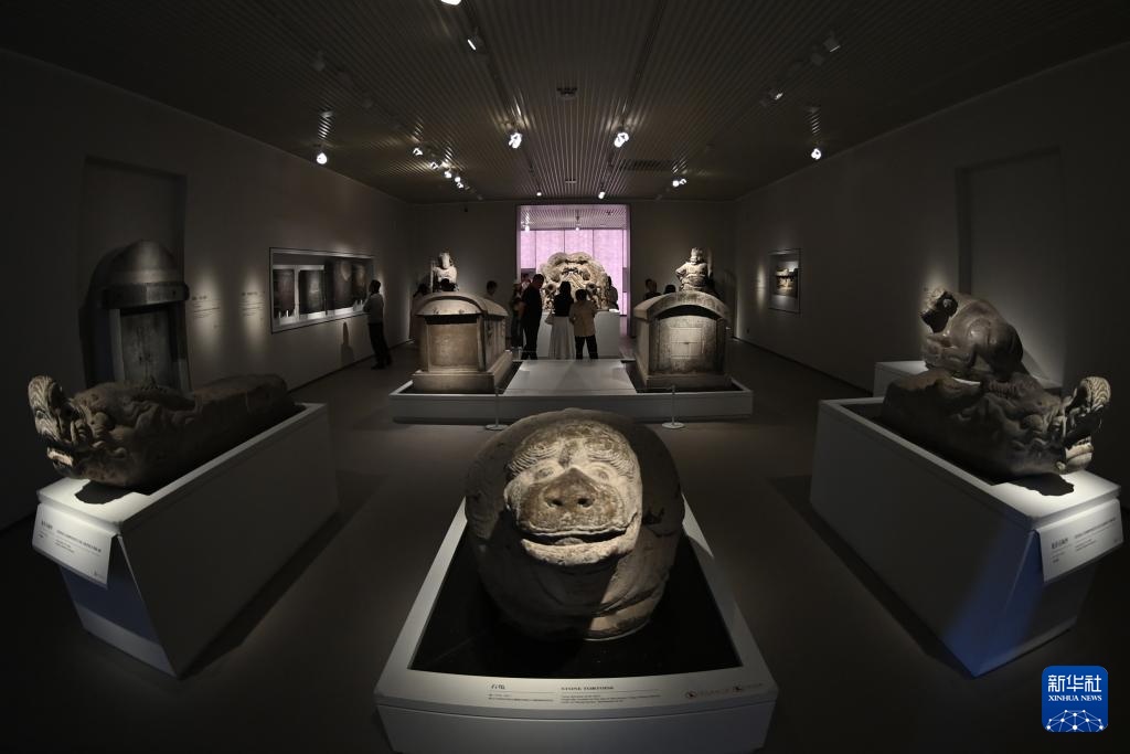 西安碑林焕新迎客 西安碑林焕新迎客