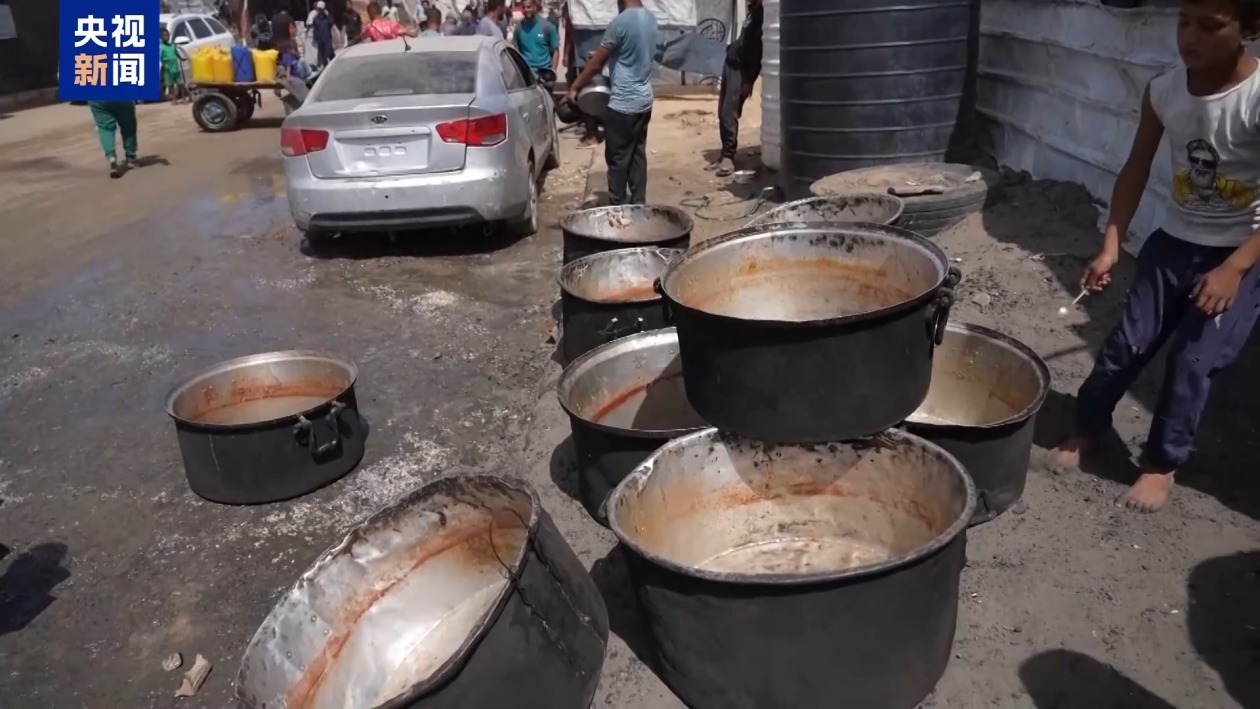 “所有人都是饥饿的” 加沙数万名孕妇和儿童面临严重营养不良 “所有人都是饥饿的” 加沙数万名孕妇和儿童面临严重营养不良